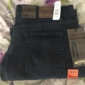Mens Urban Star Jeans NWT